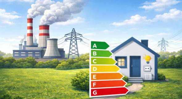 impact de l'&eacute;ergie primaire &eacute;lectricit&eacute; sur le DPE 2026